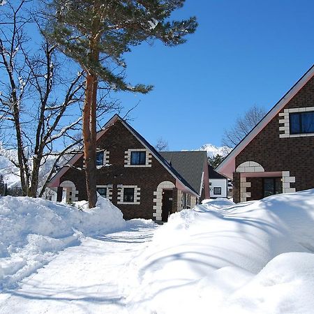 Alpine Chalets Хакуба Екстер'єр фото
