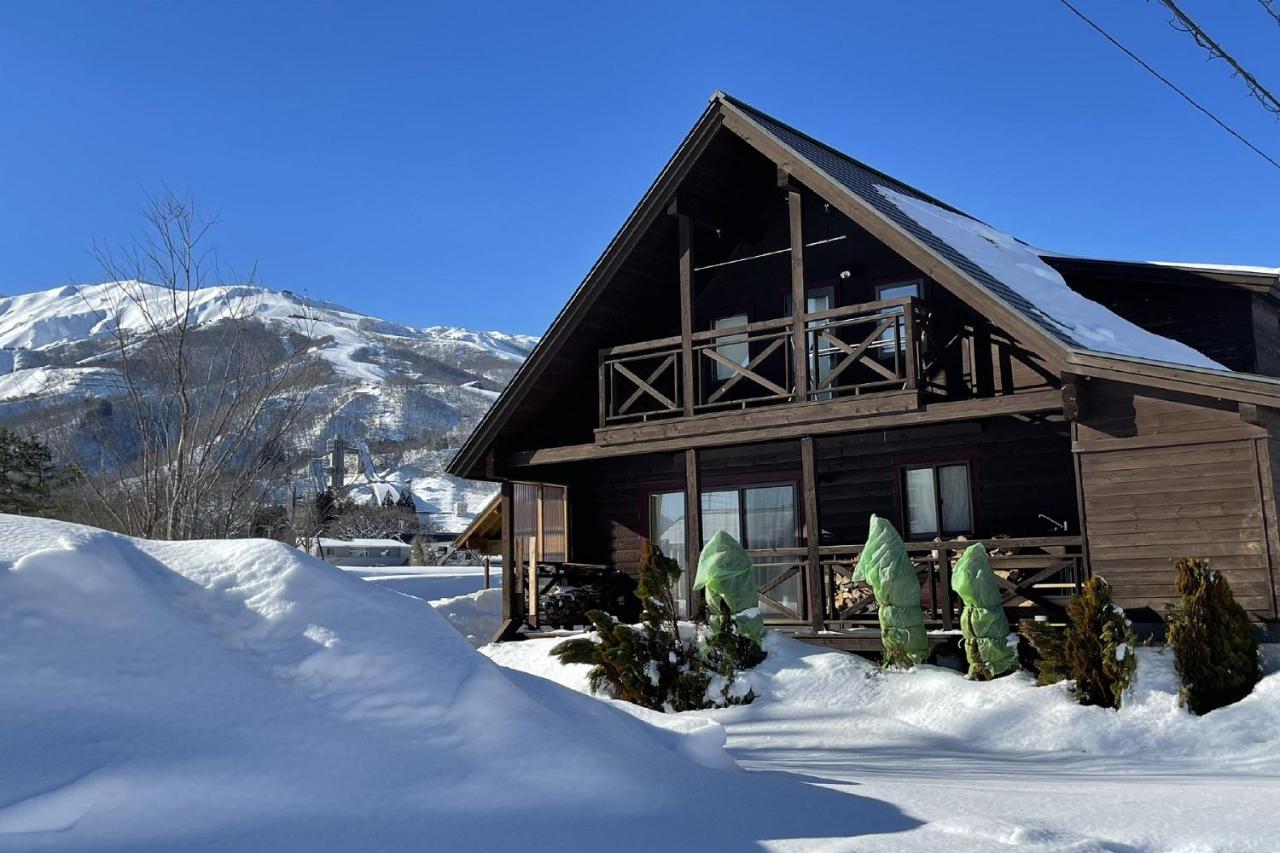 Alpine Chalets Хакуба Екстер'єр фото